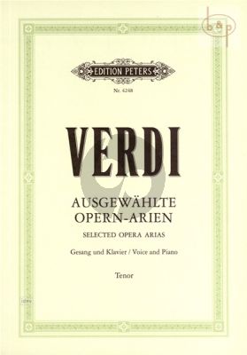 Ausgewahlte Opern-Arien (Tenor)