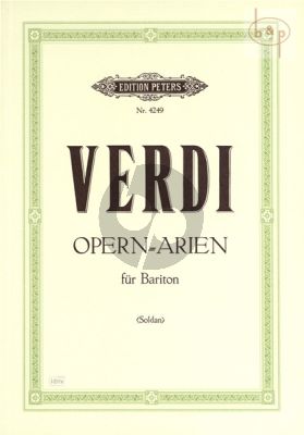 Ausgewahlte Opern-Arien (Bariton)