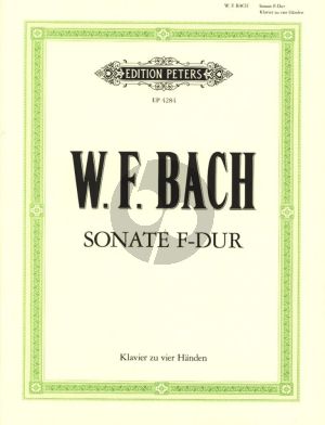 Bach Sonate F dur (Concerto a Due Cembali Concertati) fur 2 Klaviere