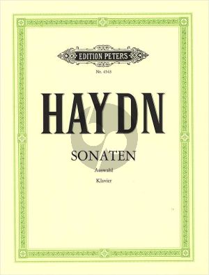 Haydn Sonaten Auswahl Klavier (Carl Adolf Martienssen)