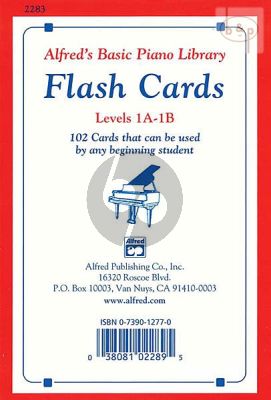 Flash Cards Levels 1A- 1B