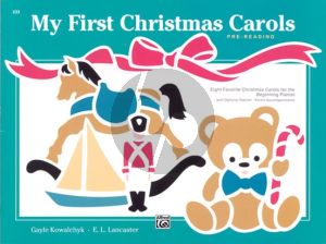 My First Christmas Carols (Early Elementary level)