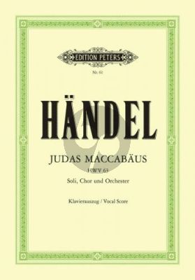 Handel Judas Maccabeus HWV 63 KA