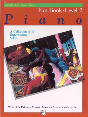 Alfred's Basic Piano Library Fun Book Level 2 Piano