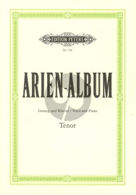 Arien Album (Tenor) (Dorffel/Soldan) (Beruhmte Arien aus Oratoiren und Opern)