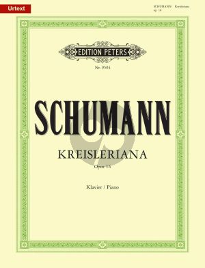 Schumann Kreisleriana Opus16 Klavier (Hans Joachim Köhler)