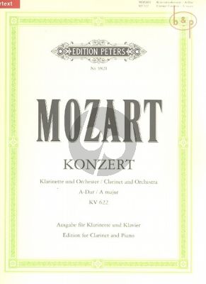 Concerto A-major KV 622 (Version A Clar.)