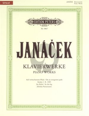 Janacek Klavierwerke (Miroslav Barvik und Reiner Zimmermann)