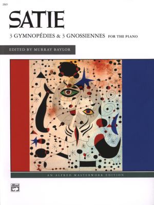 Satie 3 Gymnopedies & 3 Gnossiennes for Piano (edited by Murray Baylor)