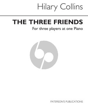 3 Friends A March for 3 Players on One Piano