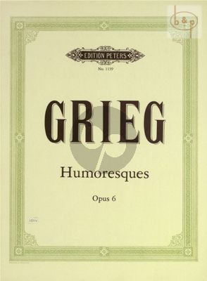 Humoresques Op.6