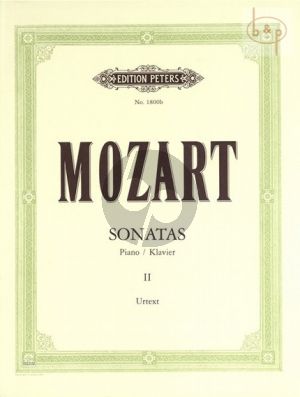Sonaten Vol.2 Klavier