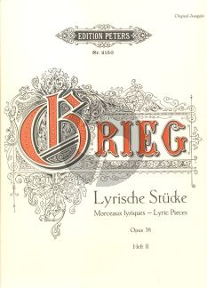 Lyrische Stücke Vol.2 Op.38 Klavier