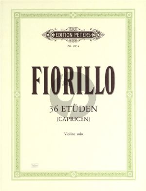 Fiorillo 36 Etuden (Capricen) (Davisson)