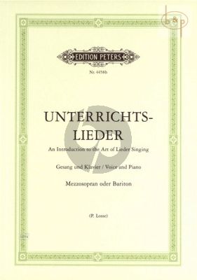 Unterrichtslieder Mittel/Medium