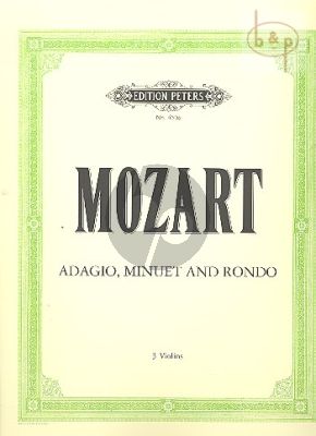 Adagio KV 356[617a] and Minuet & Rondo KV 439b/III