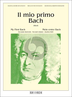 Bach My First Bach (Il Primo Mio) Vol.2 for Piano