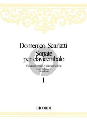Scarlatti Sonatas per Clavicembalo Vol.1 Fadini