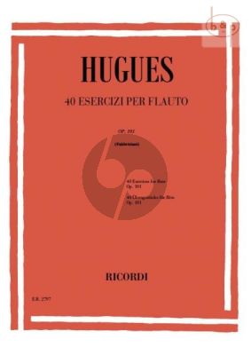 40 Studi per Flauto Op.101