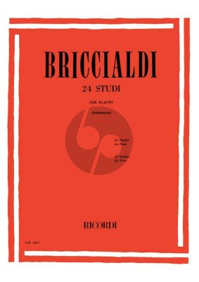Briccialdi 24 Studies per Flauto (Luigi Fabbriciani)