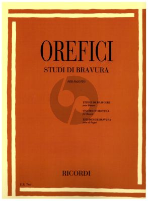 Orefici Studi di Bravura per Fagotto