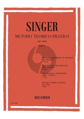 Singer Theoretical & Practical Method Vol.5