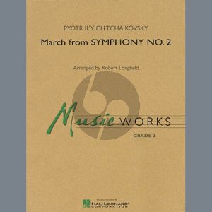 March from Symphony No. 2 - Bb Clarinet 2