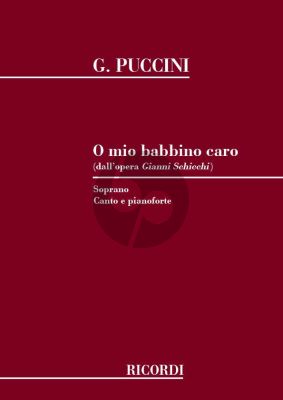 Puccini O Mio Babbino Caro (Soprano) (Gianni Schicchi)