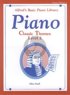 Alfred Classic Themes Level 2 Piano solo (arr. Alan Small) (elementary level)