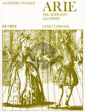 Vivaldi Arie per Soprano da Opere (Corghi)
