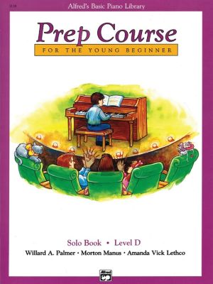 Alfred Prep Course Solo Book Level D
