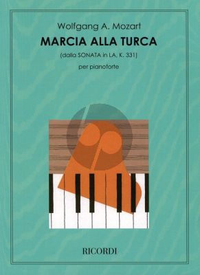 Marcia alla Turca Piano solo