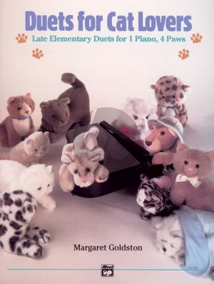 Goldston Duets for Cat Lovers Piano 4 hds