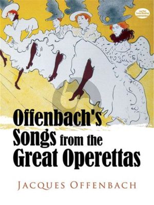 Offenbach Songs from The Great Operettas (Introduction Antonio de Almeida)