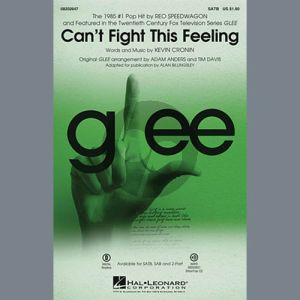 Can't Fight This Feeling (from Glee) (adapt. Alan Billingsley)