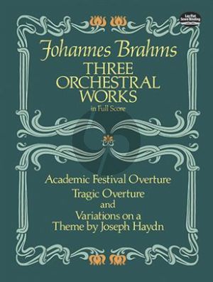 3 Orchestral Works Fullscore