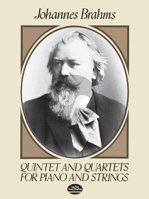 Brahms Quartets and Quintets for Piano and Strings Full Score