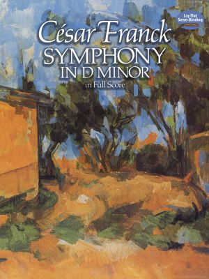 Franck Symphony d-minor Full Score (Dover)