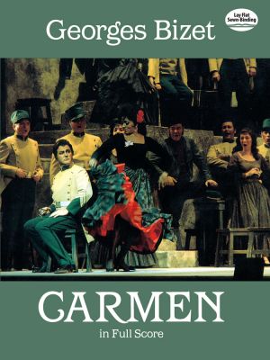 Bizet Carmen Full Score (4 Acts) (Opera) (Dover)