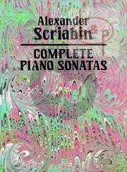 Scriabin Complete Piano Sonatas (Dover)