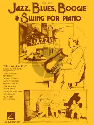 Jazz Blues Boogie & Swing for Piano