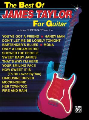 The Best of James Taylor for Guitar