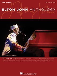 Elton John Anthology 2nd Edition easy piano