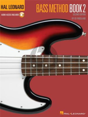 Friedland Hal Leonard Bass Method Vol. (Book with Audio online)