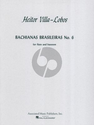 Villa Lobos Bachianas Brasileiras No.6 for Flute and Bassoon