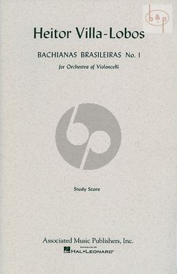 Bachianas Brasileiras No.1 8 Violoncellos Study Score