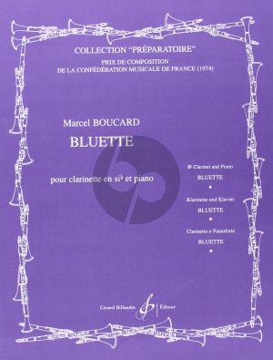 Boucard Bluette Clarinette et Piano (Prep.)