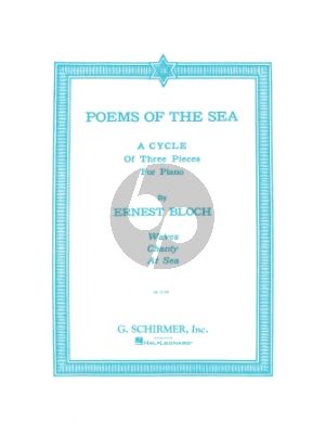 Bloch Poems of the Sea Piano solo