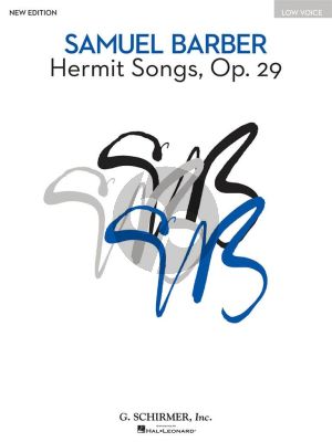 Hermit Songs Op.29 Low Voice