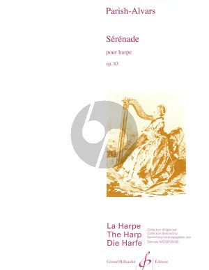 Parish-Alvars Serenade Op. 83 Harp (Denise Megevand)